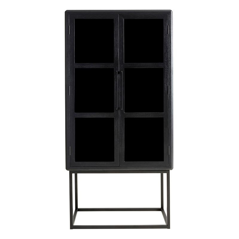 Ada Glass Display Cabinet