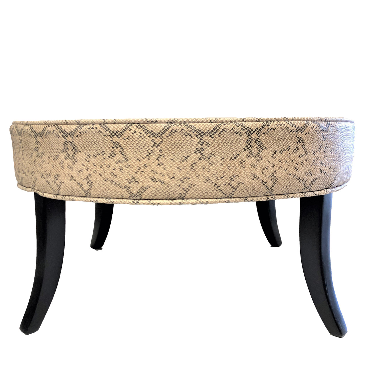 Faux Python Leather Table