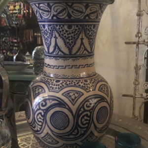 Safi Vase in Blue
