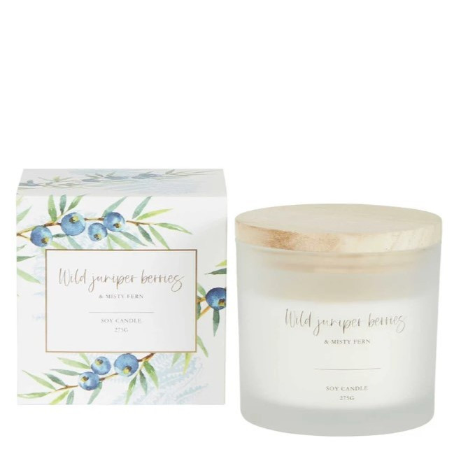Soy Candle (275g) - Wild Juniper Berry